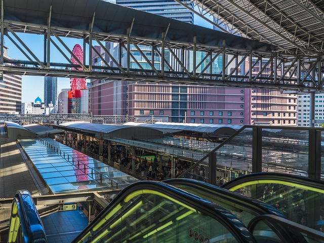 train station